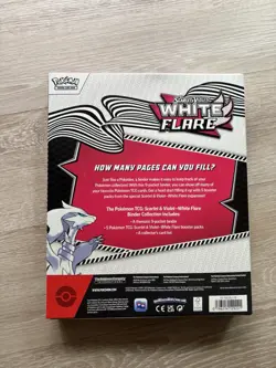 Pokemon Black Bolt & White Flare Binder Collection Bundle - New & Sealed ✅🚚 - Image 3