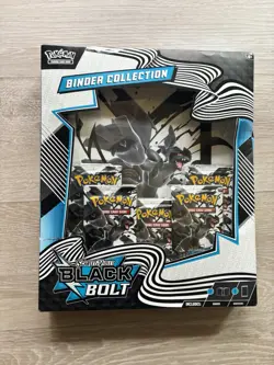 Pokemon Black Bolt & White Flare Binder Collection Bundle - New & Sealed ✅🚚 - Image 4
