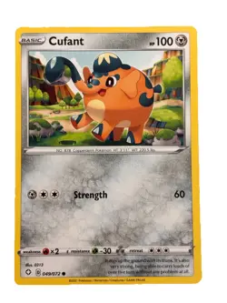 New: 2021 Pokemon TCG Cufant 049 Shining Fates Regular Common - Image 1