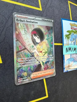 Pokemon Erika's Invitation SV 151 Special Illustration Rare 196/165 344💎NM💎 - Image 3
