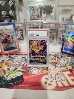 2021 Pokemon Japanese SWSH FA 079/069 SR Jolteon V Eevee Heroes PSA 10 - Image 1