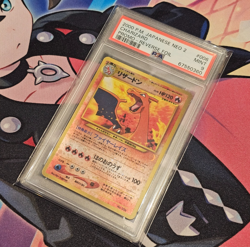Charizard- 2000 Pokemon TCG Japanese EXCLUSIVE Neo 2 Promo Reverse Holo - PSA 9 - Image 1