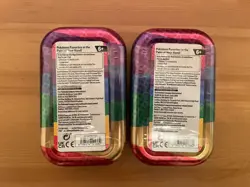 Pokemon TCG Mega Evolution Ascended Heroes Mini Tin Togepi & Totodile x2 - Image 2