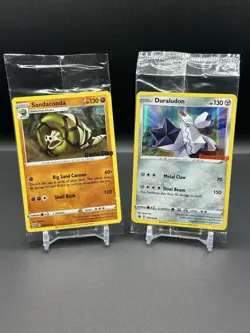 Pokemon TCG Sandaconda, Duraludon, Archaludon GameStop Promo Lot - SEALED - Image 1