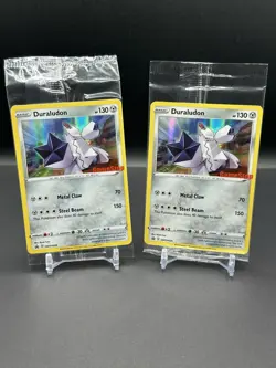 Pokemon TCG Sandaconda, Duraludon, Archaludon GameStop Promo Lot - SEALED - Image 3