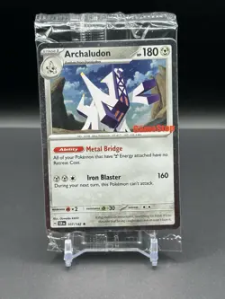 Pokemon TCG Sandaconda, Duraludon, Archaludon GameStop Promo Lot - SEALED - Image 5