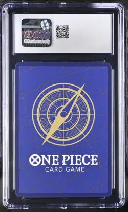2025 ONE PIECE PREMIUM BOOSTER VOL 2 ENGLISH MONKEY D. LUFFY EB02-061 CGC 10 - Image 2