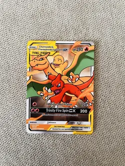 Charizard Charmeleon Charmander GX 150/147 Promo Fun Card Pokemon - Image 1