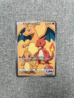 Charizard Ex Promo Exclusive Custom Card Charmander Charmeleon Pokemon - Image 1