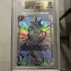 Son Goku - FB01-139 BGS 10 Super Alternate Art SCR Dragon Ball Graded Card Engli - Image 1