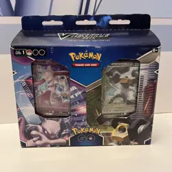 Pokemon GO Mewtwo vs Melmetal V Battle Deck Bundle: New and Sealed : TCG Cards - Image 1