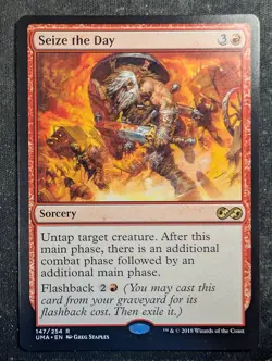 Seize the Day - Ultimate Masters (MTG) - Image 1