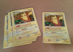 * Pokemon Pikachu LV. 15 DP16 Single Card (German) - Image 1