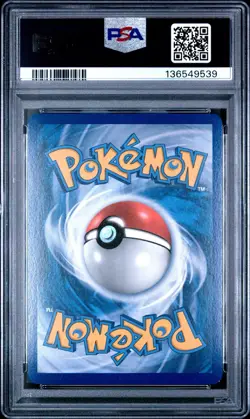 2011 Pokemon Black & White Thundurus Emerging Powers Full Art 97/98 PSA 8 MINT - Image 2