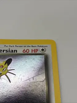 Pokemon Card - Dark Persian 17 Holo WOTC Black Star Promo - Image 5