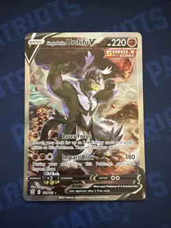Single Strike Urshifu V 151/163 Alt Art Battle Styles Pokemon Holo NM - Image 1
