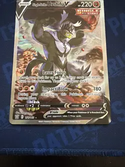 Single Strike Urshifu V 151/163 Alt Art Battle Styles Pokemon Holo NM - Image 3