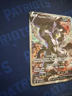 Single Strike Urshifu V 151/163 Alt Art Battle Styles Pokemon Holo NM - Image 4