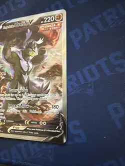Single Strike Urshifu V 151/163 Alt Art Battle Styles Pokemon Holo NM - Image 5