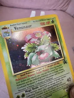 Venusaur #13 Holo WOTC Black Star Promos Pokemon - SWIRL - VLP - TCGKITTEN - Image 3