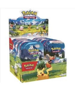 Pokemon TCG Ascended Heroes - Mini Tins - Assorted Sealed Display Case🚨 - Image 1