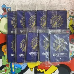 One Piece Treasure Booster Set Monkey.D.Luffy ST10-006 SR Promo-Lot of 10 Sealed - Image 2