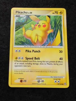Pikachu - 70/100 - Pokemon Stormfront Non-Holo Card - Image 1