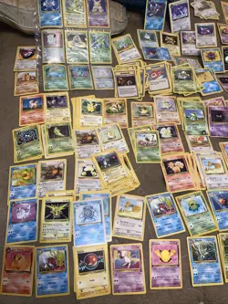 500+ Rare Pokemon TCG Cards! Some Holo, Some 1st Edition, Trainer, Etc - Image 1