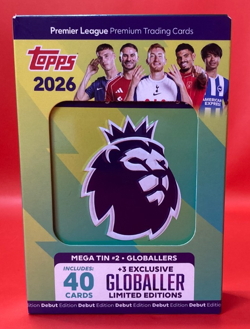 Topps Premier League 2026 Debut Edition Cards - Mega Tin #2 - Image 1