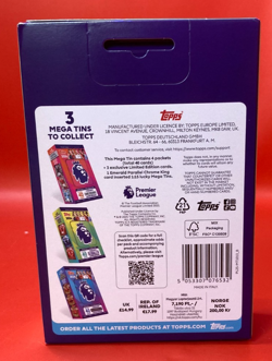 Topps Premier League 2026 Debut Edition Cards - Mega Tin #2 - Image 3