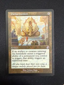 Panharmonicon (RETRO) - Time Spiral Remastered (Magic) - Image 1