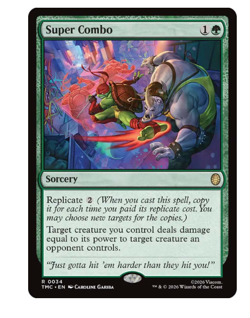 Super Combo Teenage Mutant Ninja Turtles MTG - Image 1