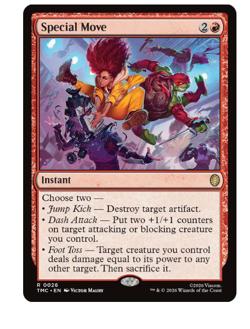 Special Move Teenage Mutant Ninja Turtles MTG - Image 1