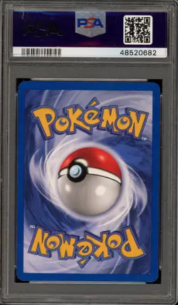 Pokemon Aerodactyl Fossil Unlimited Holo Rare #1 PSA 9 Mint - Image 2
