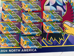 Pokemon Prize Pack Series 7 lot of 10 packs sealed - Image 1