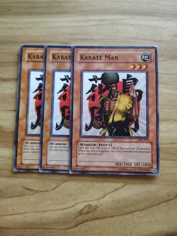 Yu-Gi-Oh! - Karate Man 3X - Complete Playset - Image 1