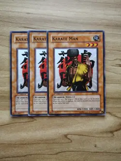 Yu-Gi-Oh! - Karate Man 3X - Complete Playset - Image 1