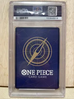 One Piece CCG Monkey.D.Luffy Treasure Rare OP07-109 PSA 10 Gem Mint - Image 2