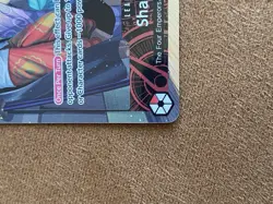 Shanks 2025 PSA Magazine Promo One Piece Promotion Cards OP09-001 - Image 4