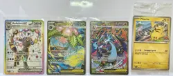 Pokemon Cards Mega Venasaur 155/132, Mega Charizard 023, Pikachu 190 World Promo - Image 2