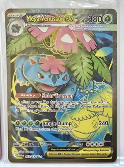 Pokemon Cards Mega Venasaur 155/132, Mega Charizard 023, Pikachu 190 World Promo - Image 3