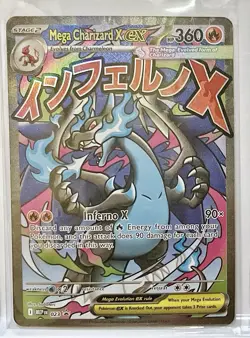 Pokemon Cards Mega Venasaur 155/132, Mega Charizard 023, Pikachu 190 World Promo - Image 4
