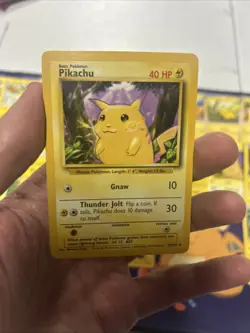 25 Different Pikachu Pokemon TCG Card Lot - Base Set Jungle WOTC Holo + More - Image 4