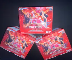 EB03 Heroines One Piece Card Game - English Booster Box - Unsealed x3 - Image 2