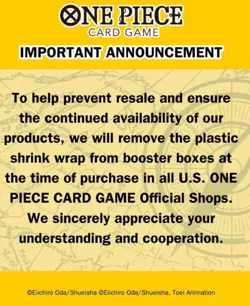 EB03 Heroines One Piece Card Game - English Booster Box - Unsealed x3 - Image 3