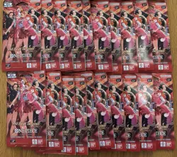 One Piece Card Game EB-03 Heroines Sleeved Booster Pack - Lot of 20 - Sealed - Image 1
