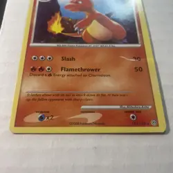 Pokemon TCG Charmeleon 102/100 Stormfront Secret Rare Card - MP Creases - Image 4