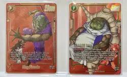 Dragon Ball Cards King Piccolo SB02 058/Guru 035/Energy Marker E-71, E-61, E-80 - Image 2