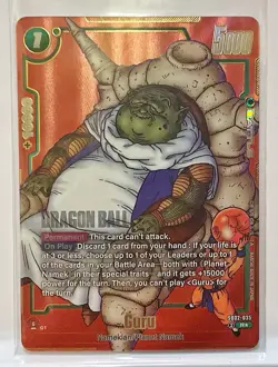 Dragon Ball Cards King Piccolo SB02 058/Guru 035/Energy Marker E-71, E-61, E-80 - Image 4