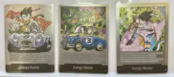 Dragon Ball Cards King Piccolo SB02 058/Guru 035/Energy Marker E-71, E-61, E-80 - Image 5